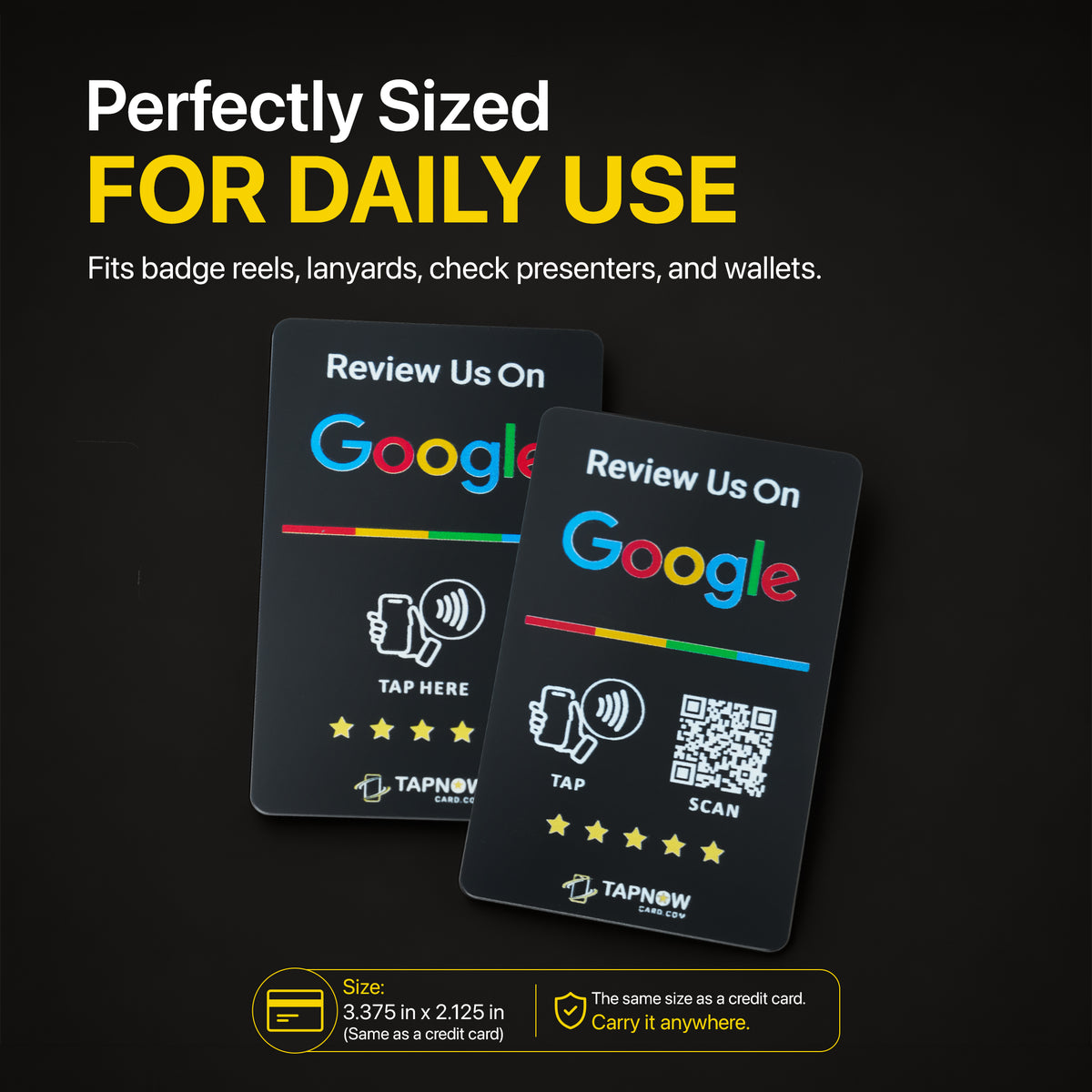 TapNow Classic Black Card