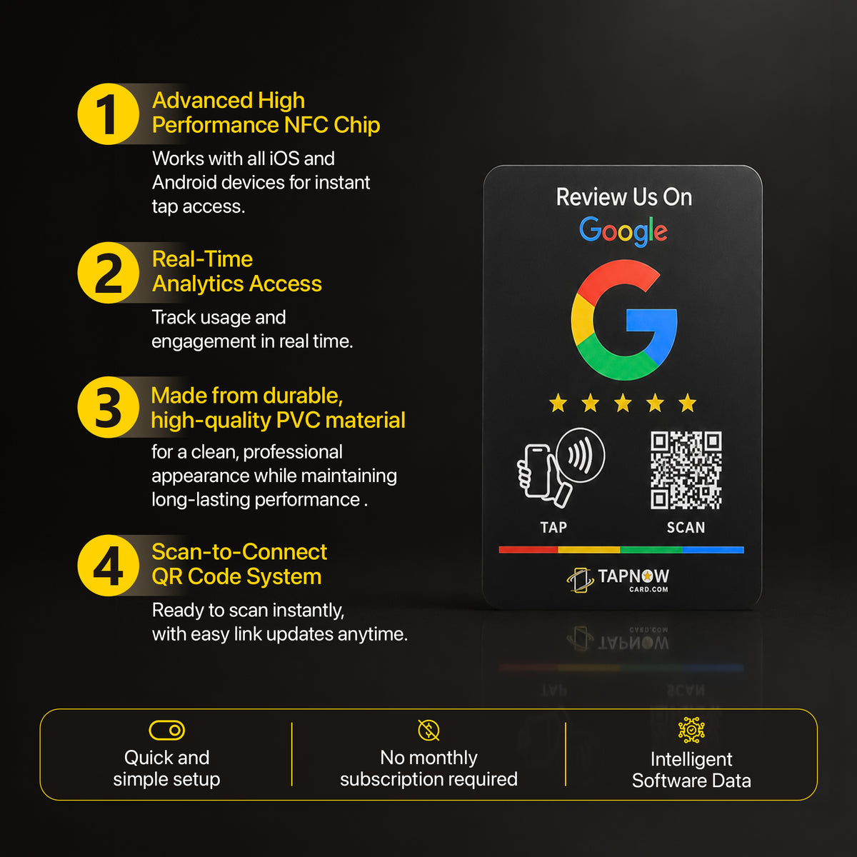 TapNow Signature Black Card