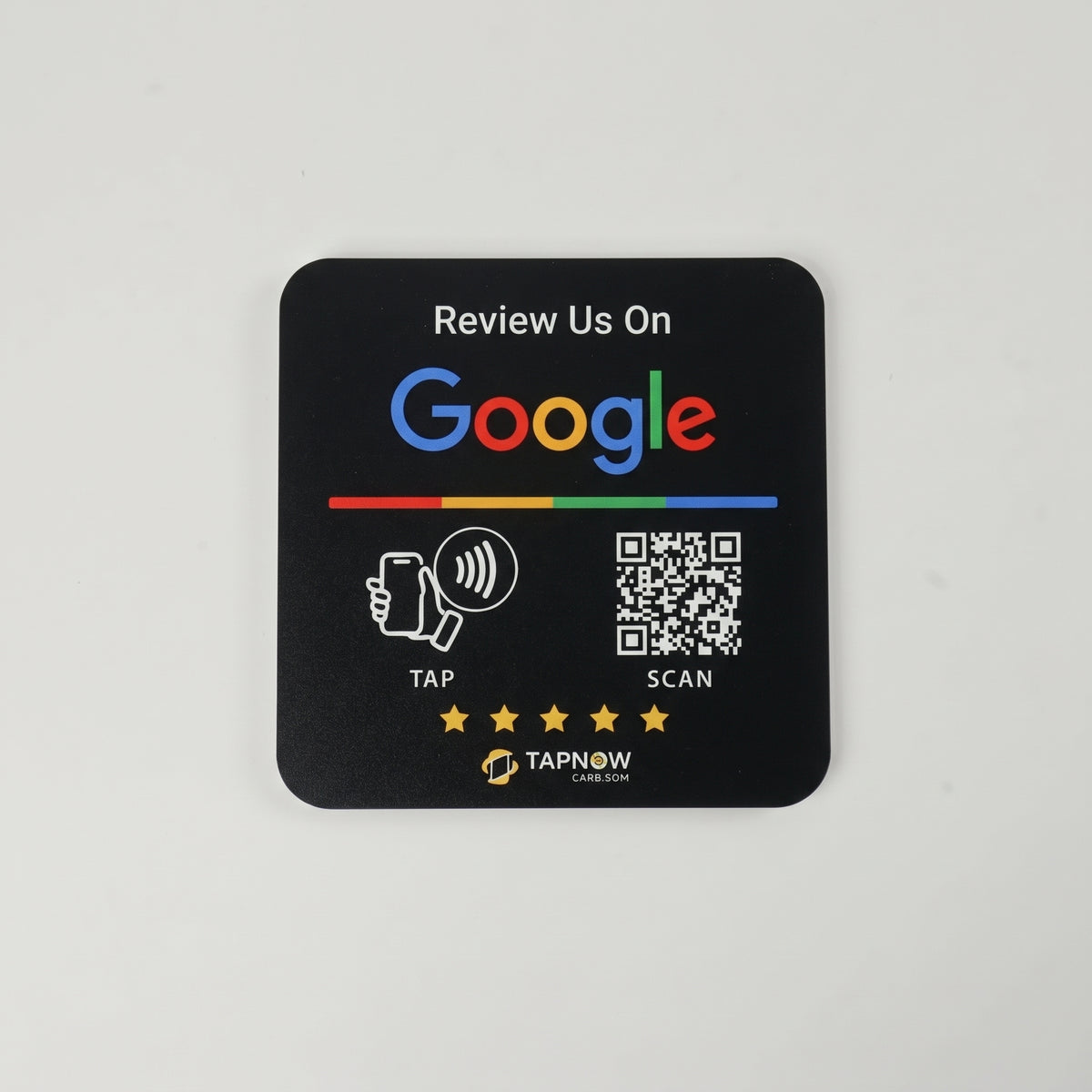 TapNow Classic Black Plate