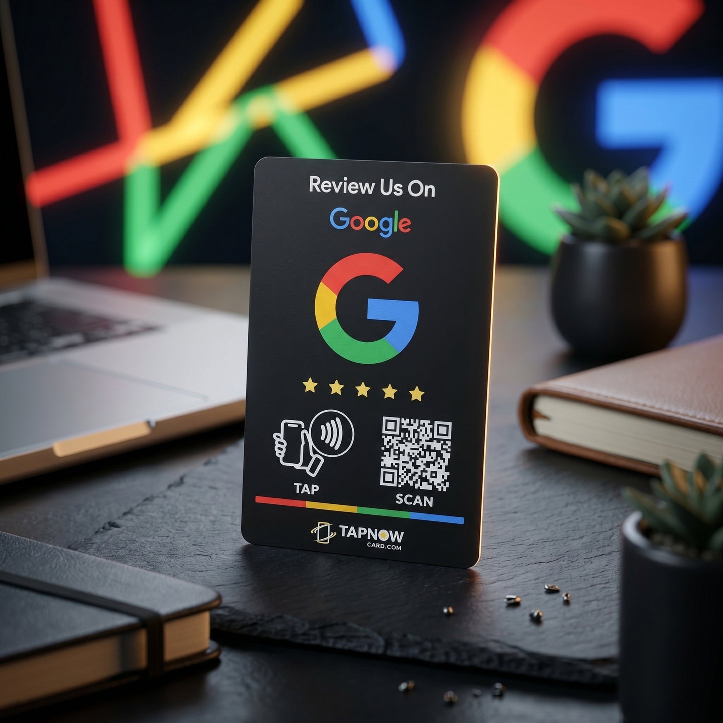 Great TapNow Design that matches the setting.