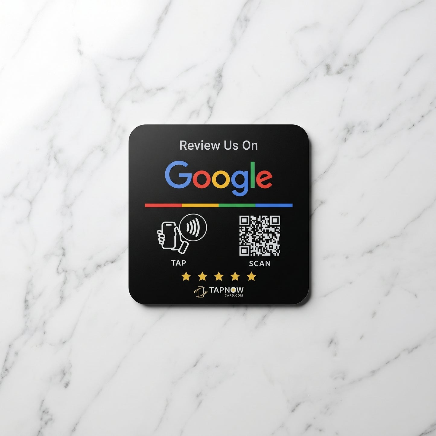 TapNow Signature White Plate