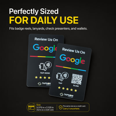 TapNow Classic Black Card