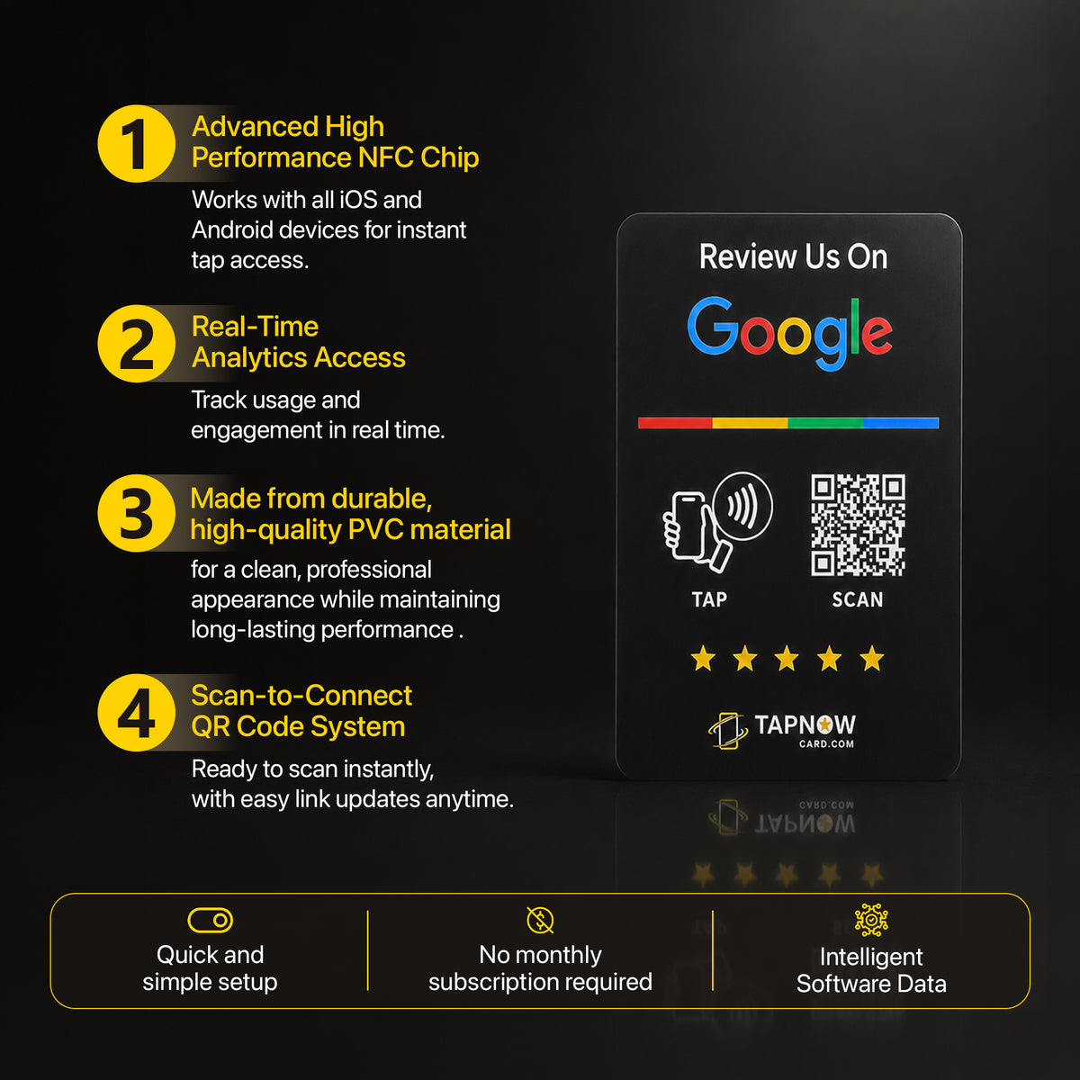 TapNow Classic Black Card