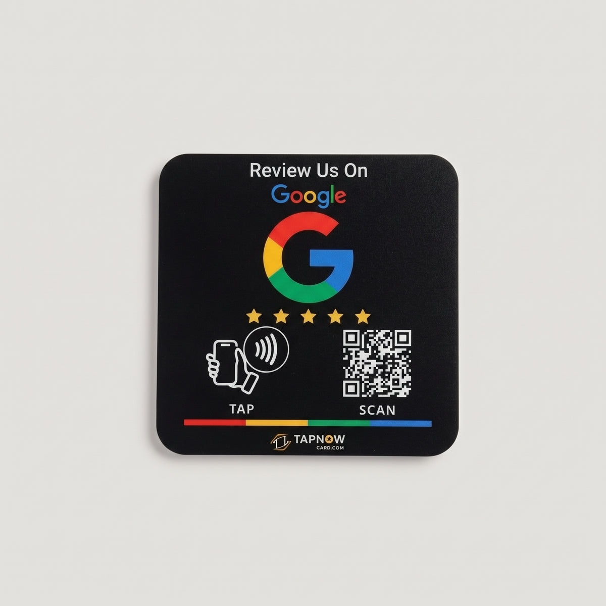 TapNow Signature Black Plate