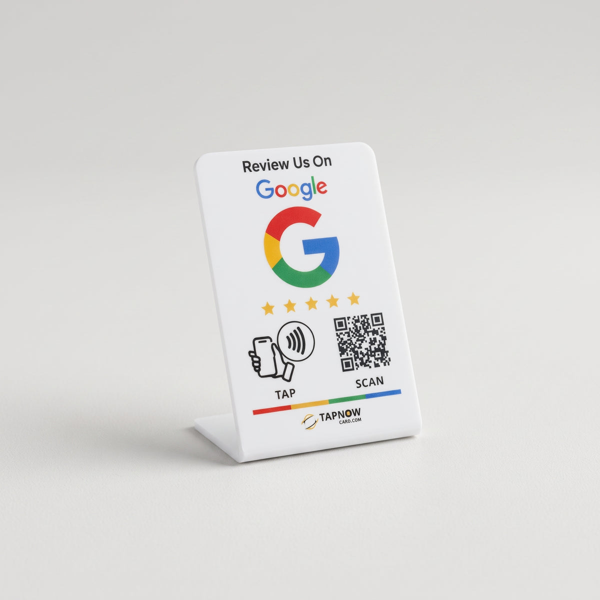 TapNow Signature White Stand