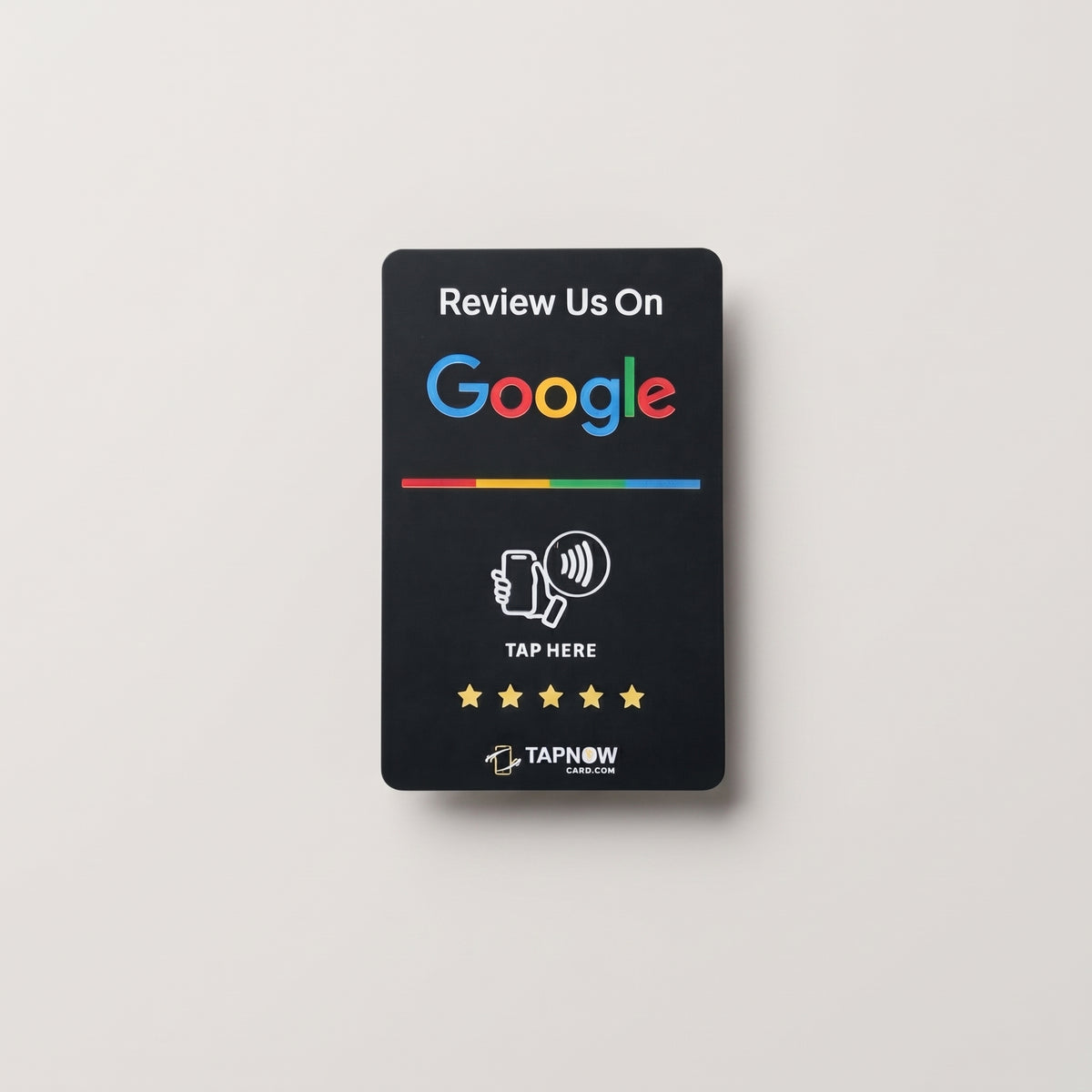 TapNow Classic Black Card