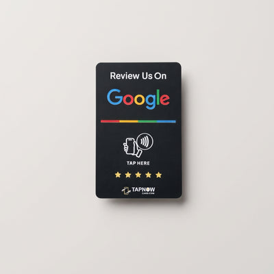 TapNow Classic Black Card