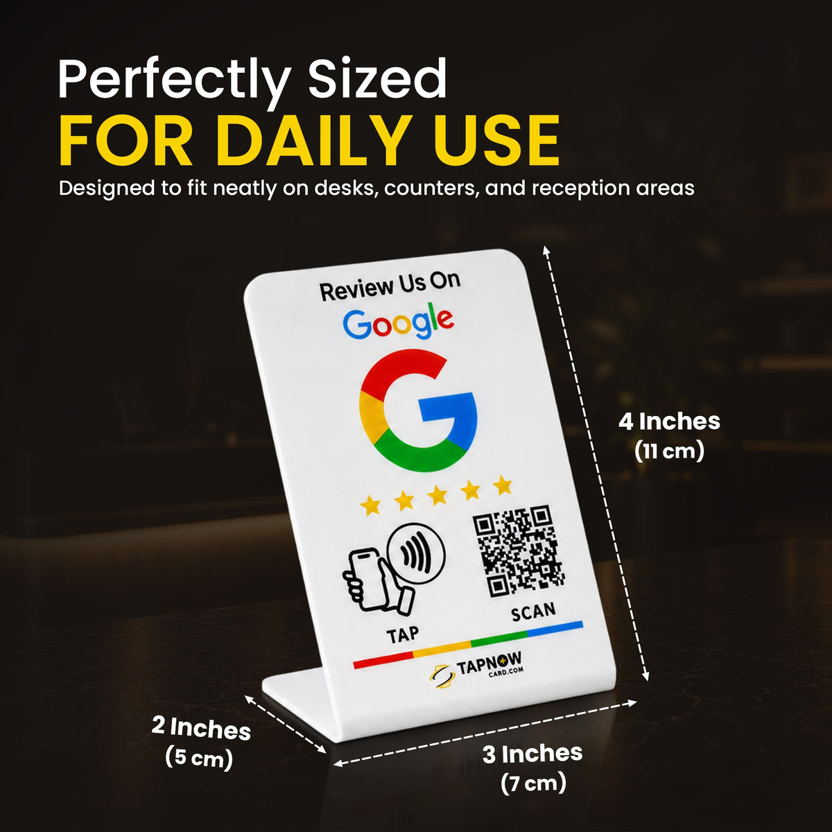 Great features of the Tapnow used for businesses.